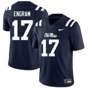 #17 Navy Men College Football Evan Engram Hotty Toddy 2026 Jersey 427171-170