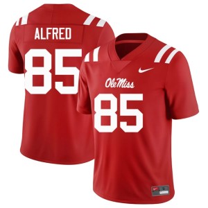 #85 Red College Football Men's Mississippi Isaiah Spencer Player Jerseys 412868-648