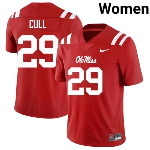 #29 Replica Womens Red Rebels Nick Cull College Football Jerseys 652383-475